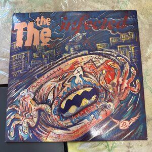 The The Infected Vinyl LP 198 Some Bizarre Epic EPC 26770 Red Barcode
